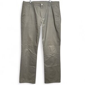 Bonobos Men's Beige Straight Leg Casual Cotton Twill Chinos Pants Size 38x36